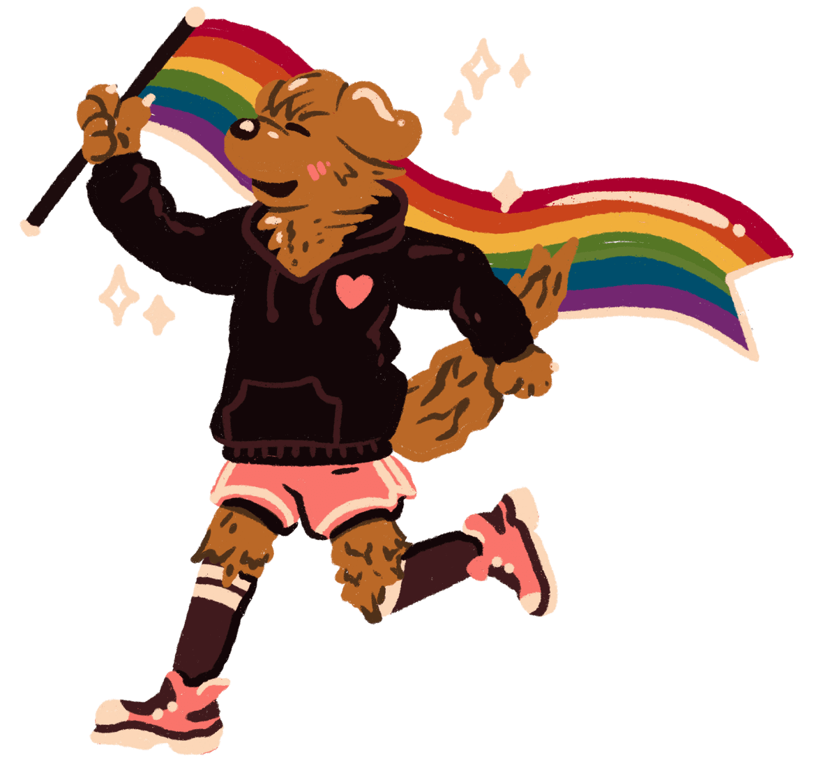 PLAY.GAY Mascot